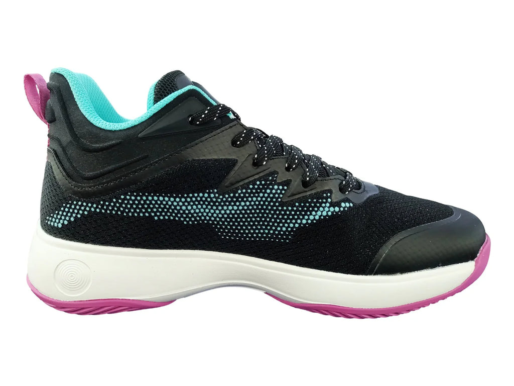 Tenis K Swiss Overtime Negro Multicolor para Hombre