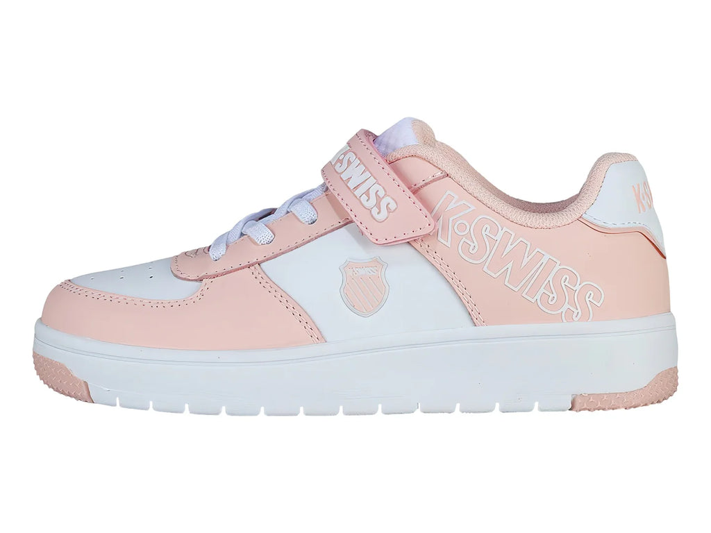 Tenis K SWISS Salt 2 Rosa y Blanco para Niña