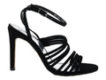 Sandalias de Tacón Senties Negro para Mujer