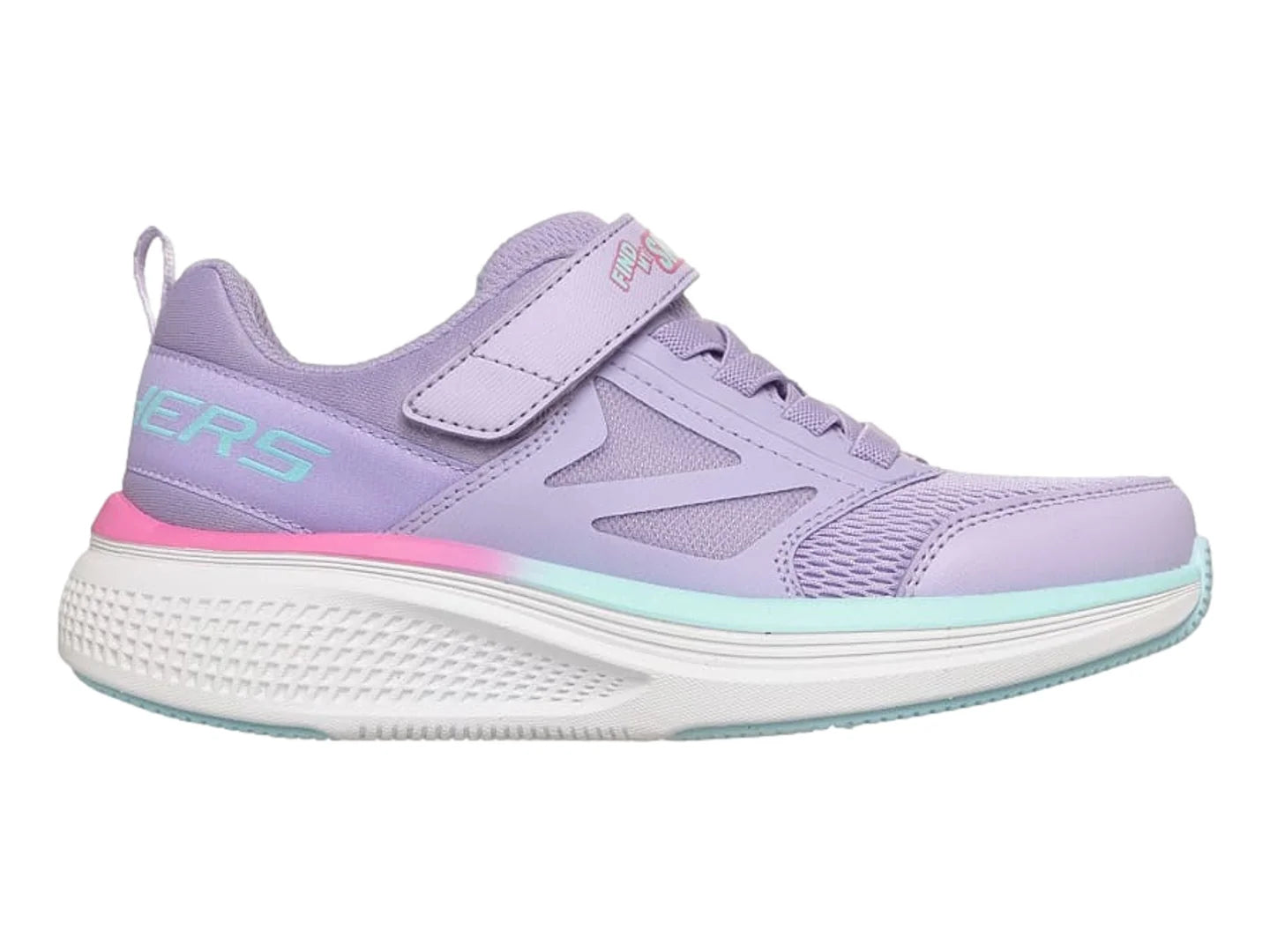 Tenis Skechers Go Run Elevate 20 Morado para Niña