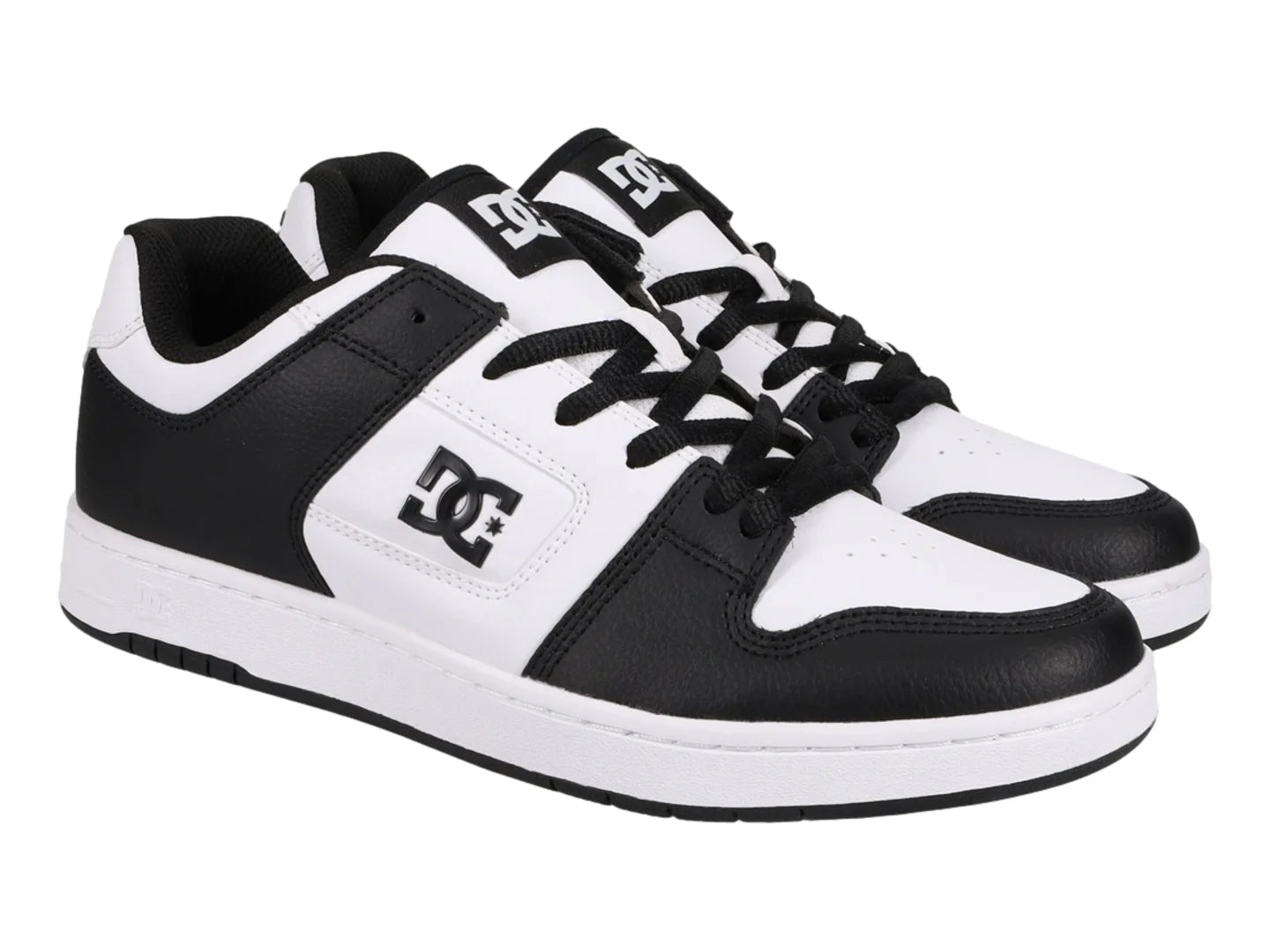 Tenis DC Shoes Manteca 4 Blanco y Negro para Hombre
