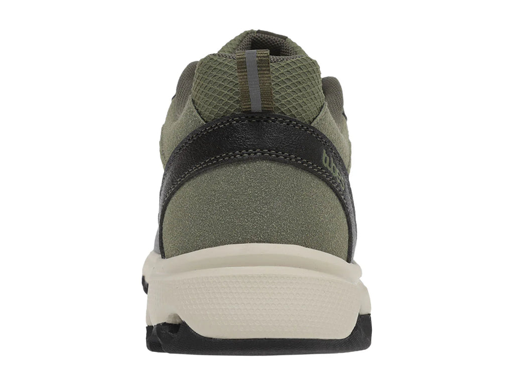 Tenis K SWISS Tubes Trail 200 Verde Oliva y Negro para Hombre