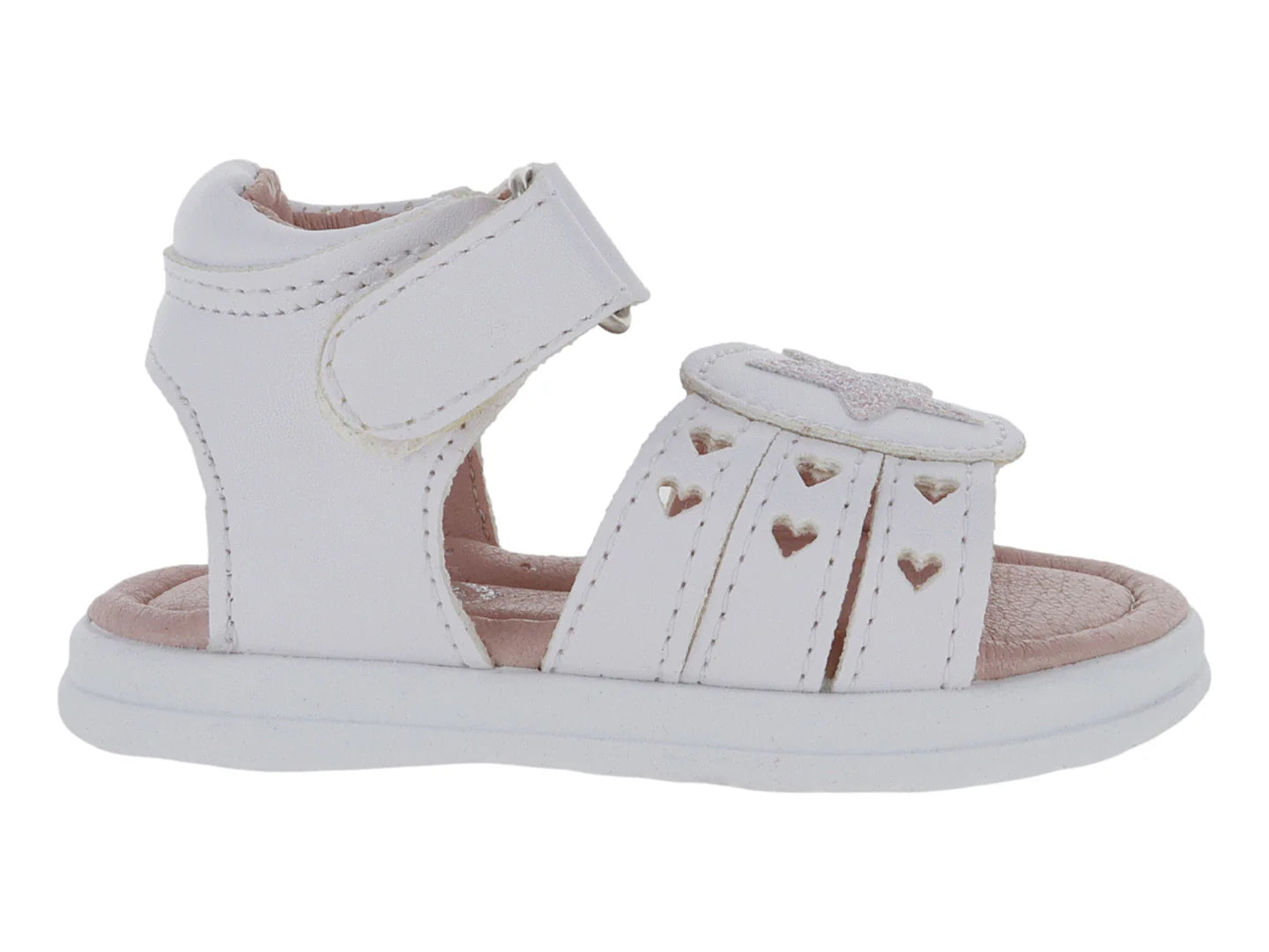 Sandalias Divitas Blanco para Bebé