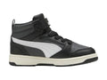 Tenis PUMA Rebound V6 Mid Negro para Niño