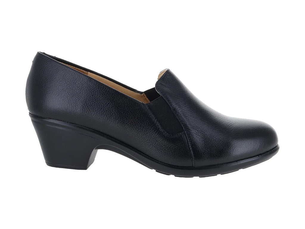 Zapatos Vicenza Piel Milán Negro para Mujer