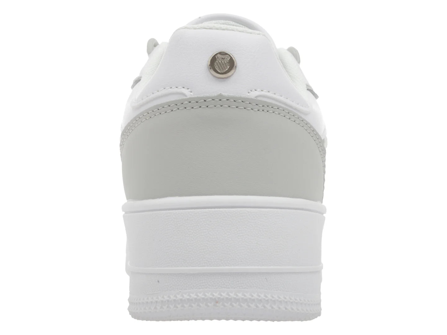 Tenis K SWISS Calm Blanco y Gris para Mujer