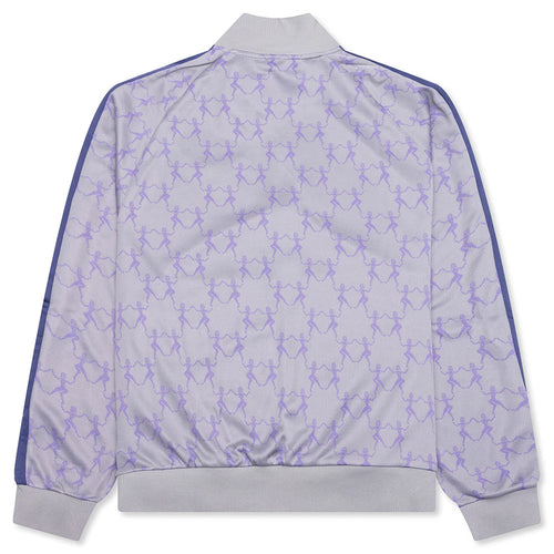Puma x KidSuper T7 Jacket Grey Echo AOP