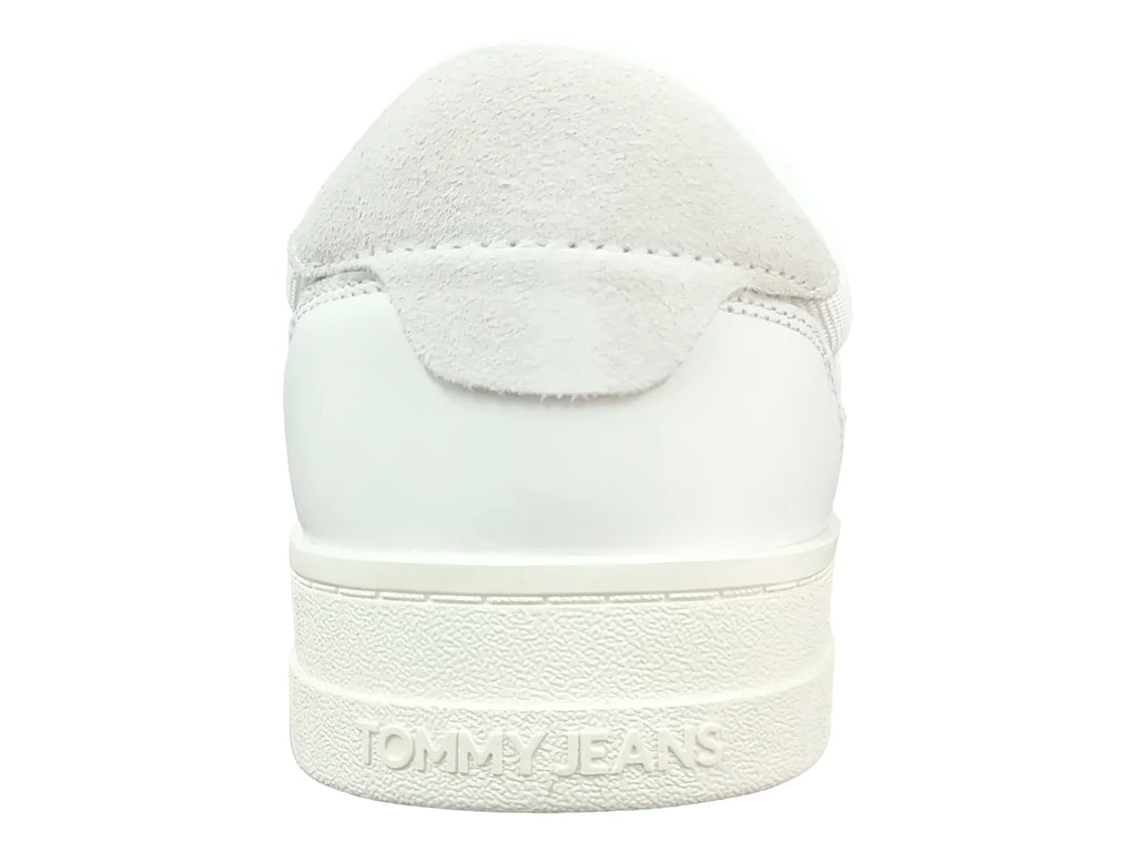Tenis Tommy Hilfiger The Greenwich Mix Media Blanco para Hombre