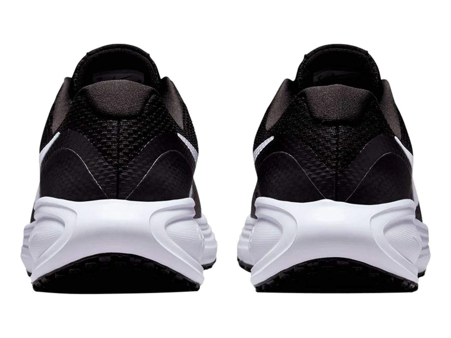 Tenis Nike Revolution 8 Negro y Blanco para Mujer