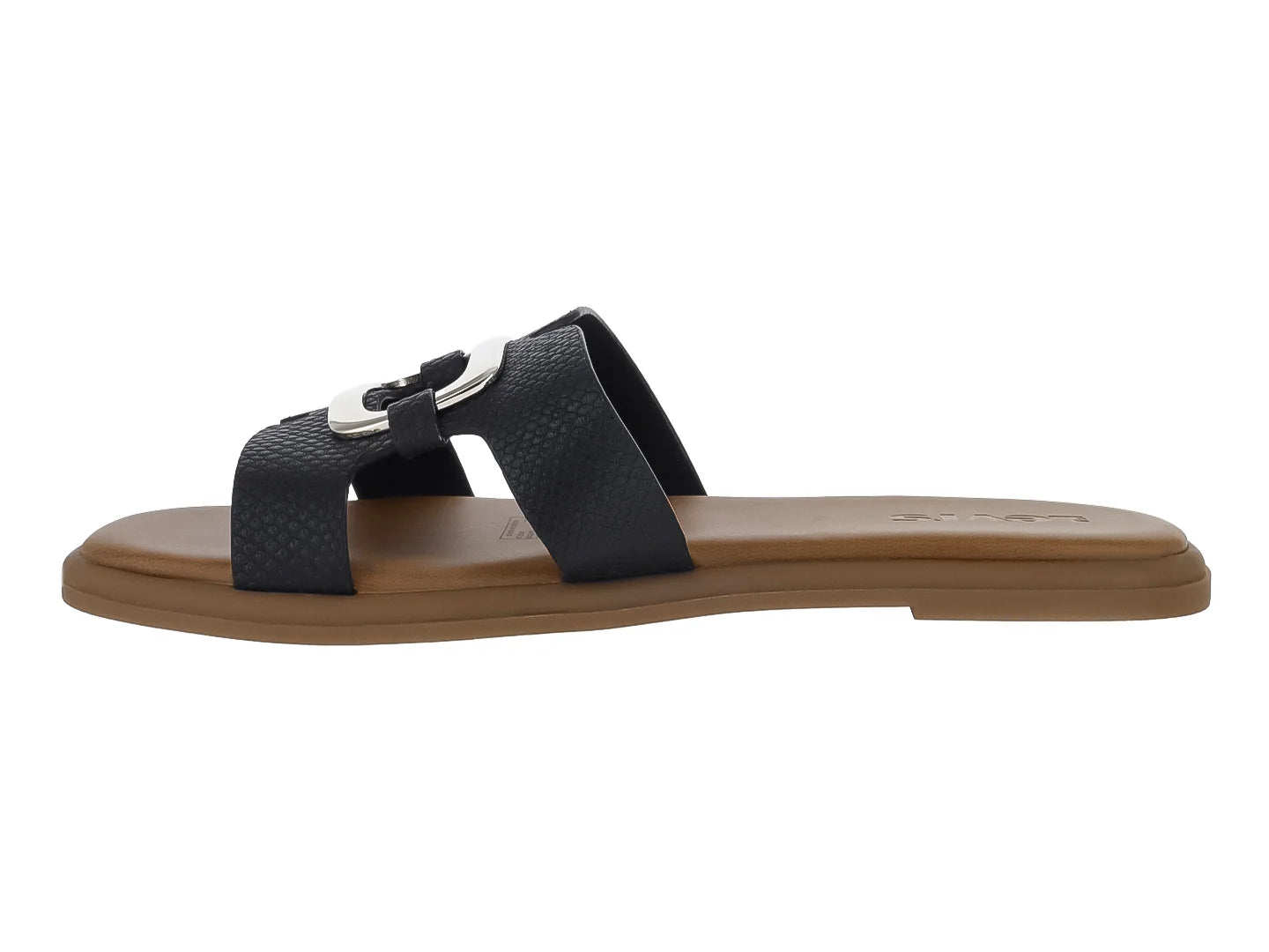 Sandalias Levis Negro Serpiente para Mujer