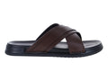 Sandalias Slide Buenissimo Color Café para Hombre
