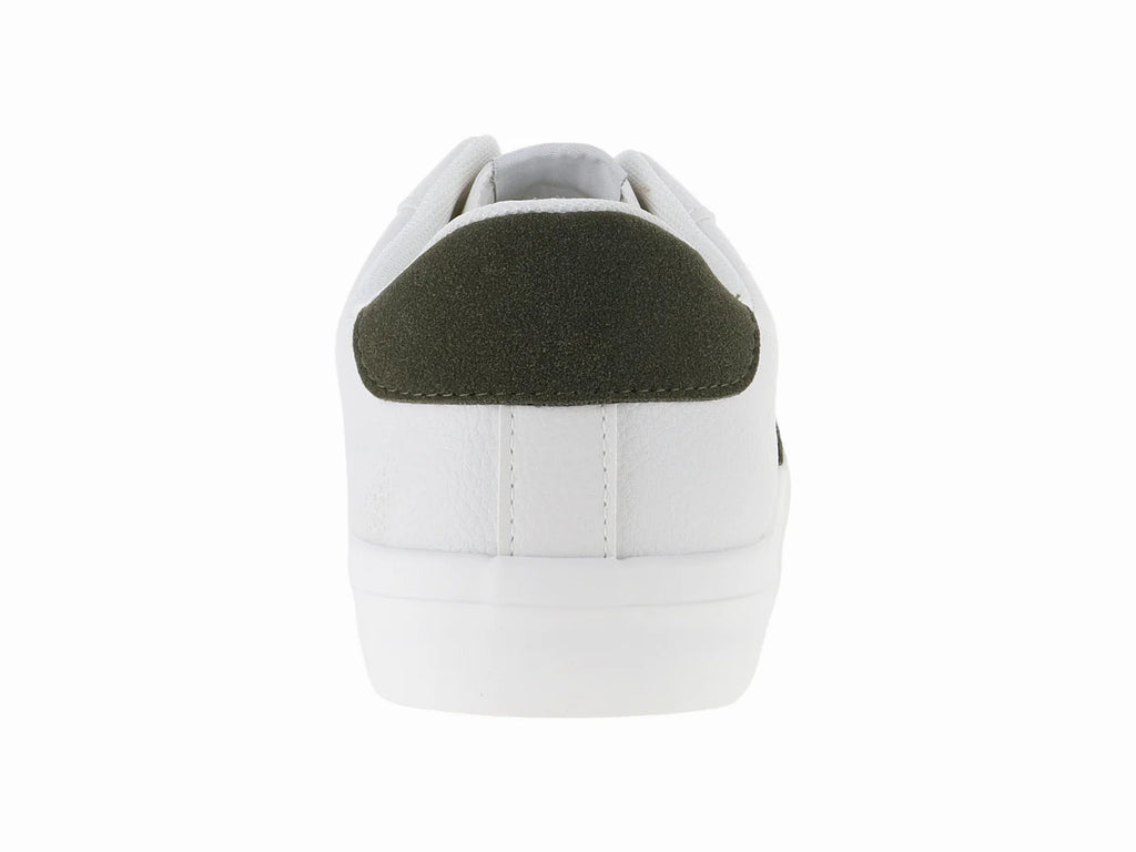 Tenis Victoria Blanco con Oliva para Hombre