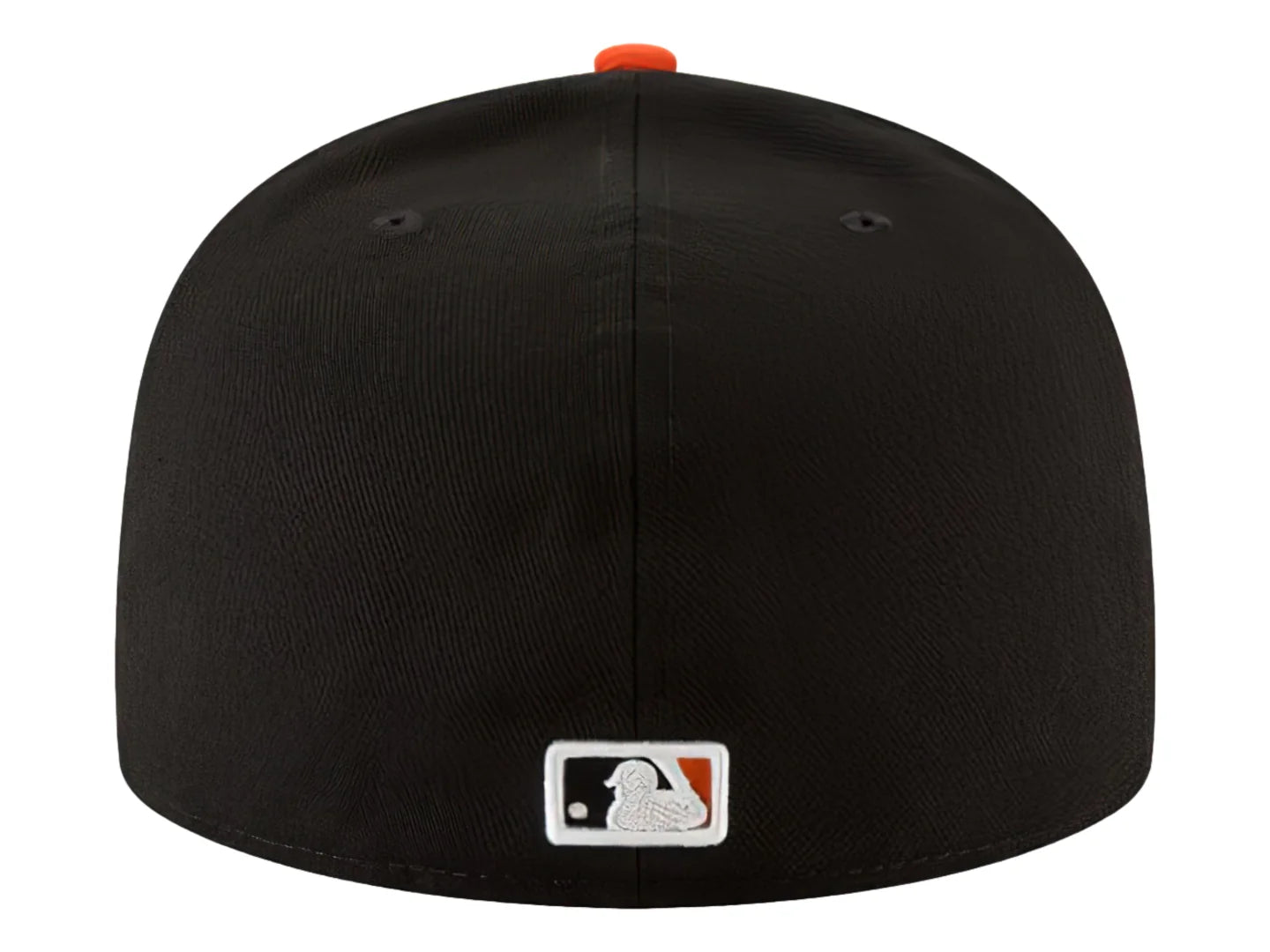 Gorra New Era Baltimore Orioles Negro y Naranja