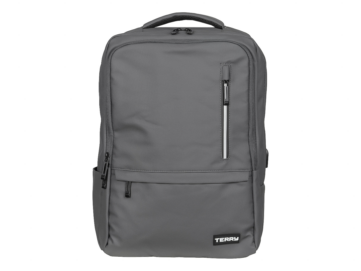 Mochila Terry Gris