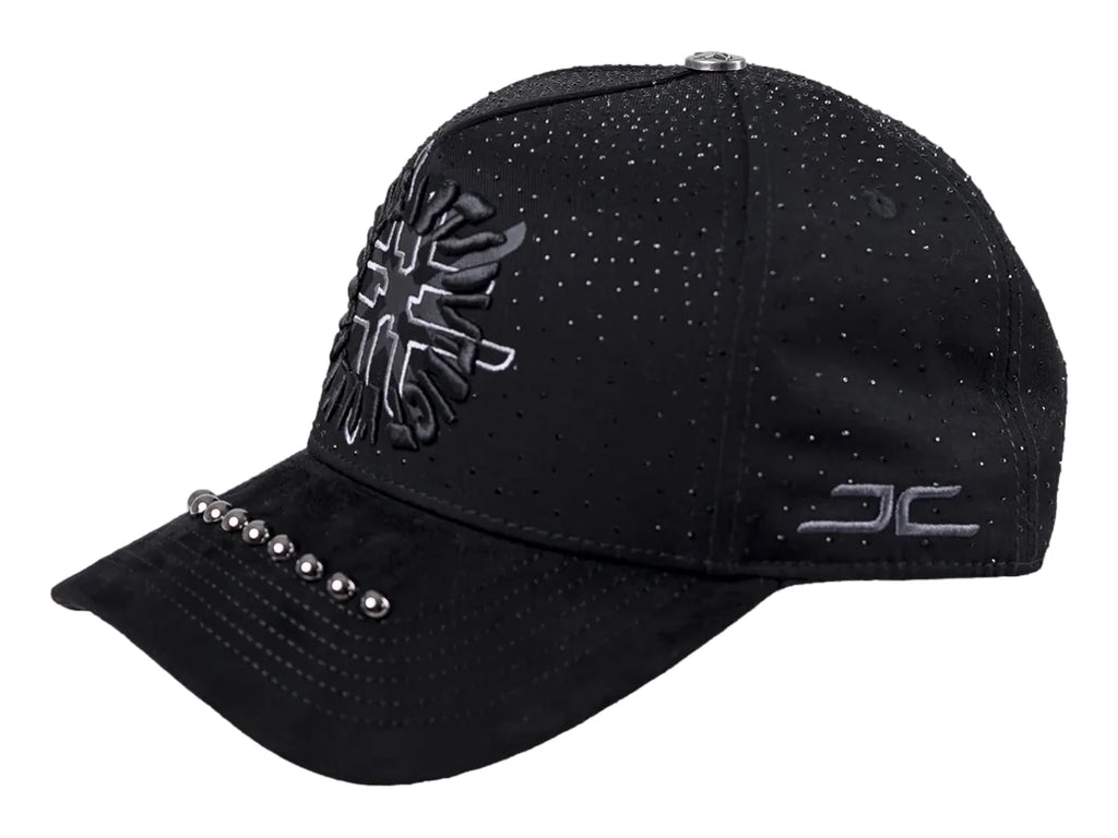 Gorra JC Hats Art Stones Negro