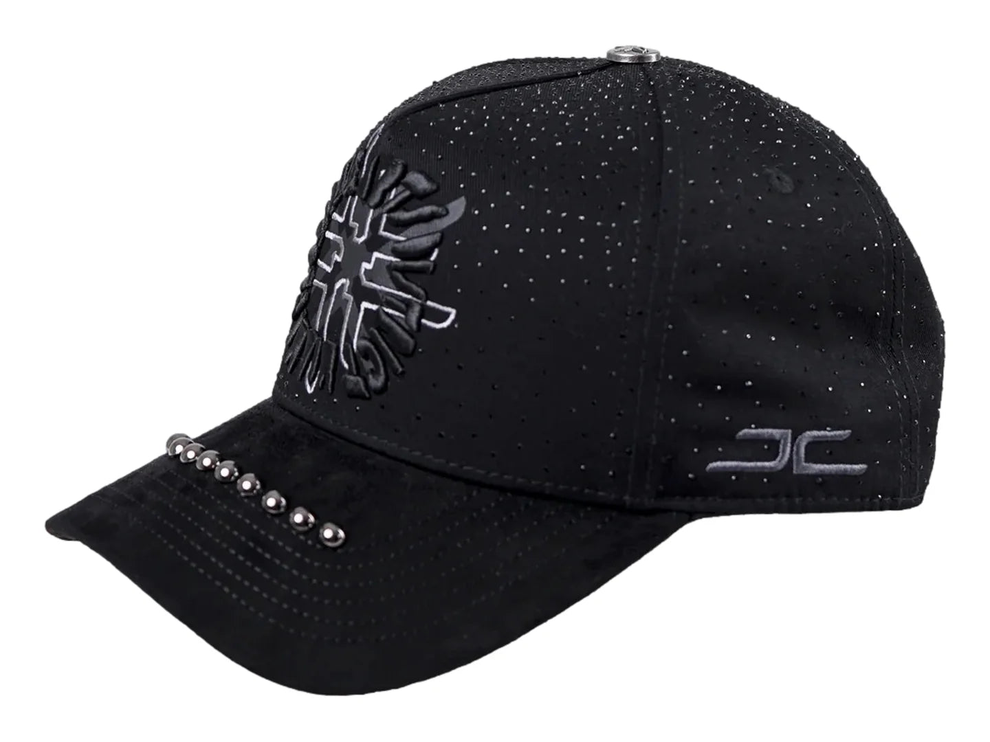 Gorra JC Hats Art Stones Negro