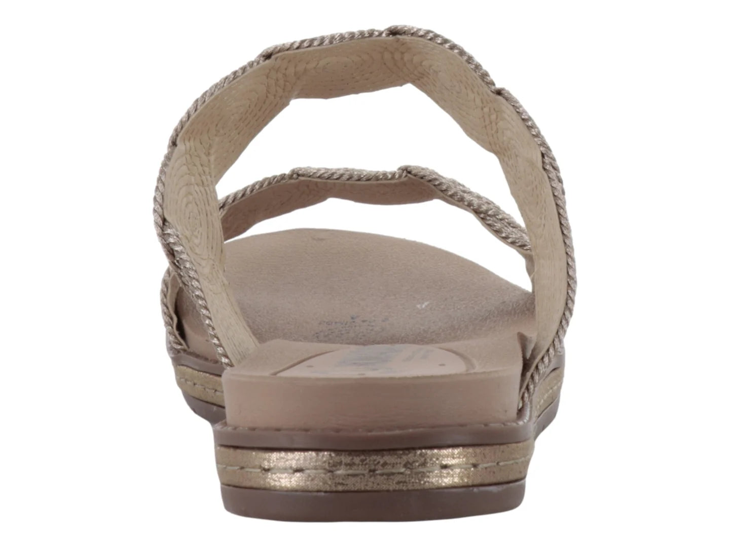 Sandalias Nomadas Color Bronce para Mujer