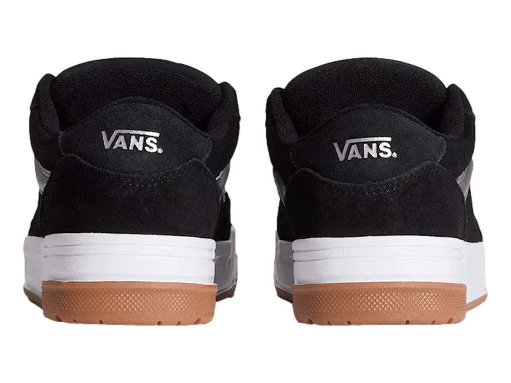Tenis Vans Hylane Negro y Plata para Mujer