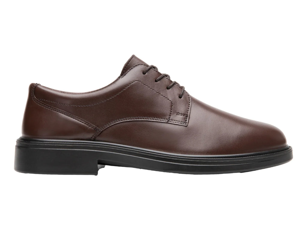 Zapatos Formales Flexi Color Tinto para Hombre