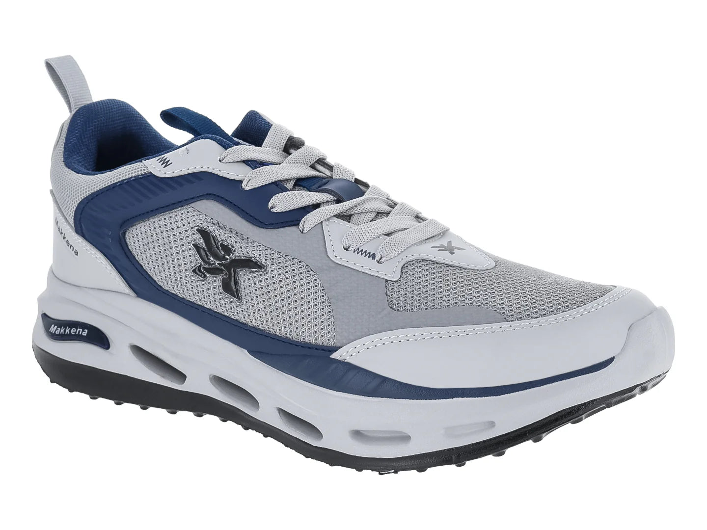 Tenis Makena Gris Marino para Mujer