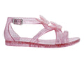 Sandalias Roze Glitter Pink para Niña