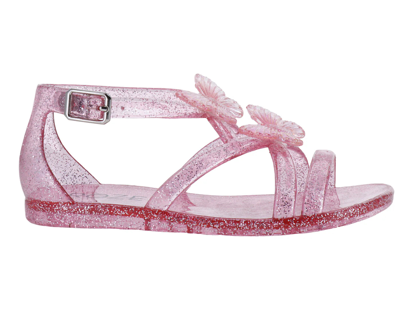 Sandalias Roze Glitter Pink para Niña