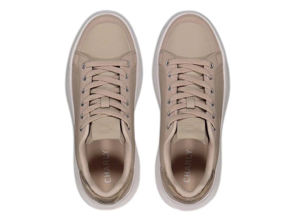 Tenis Charly Beige para Mujer
