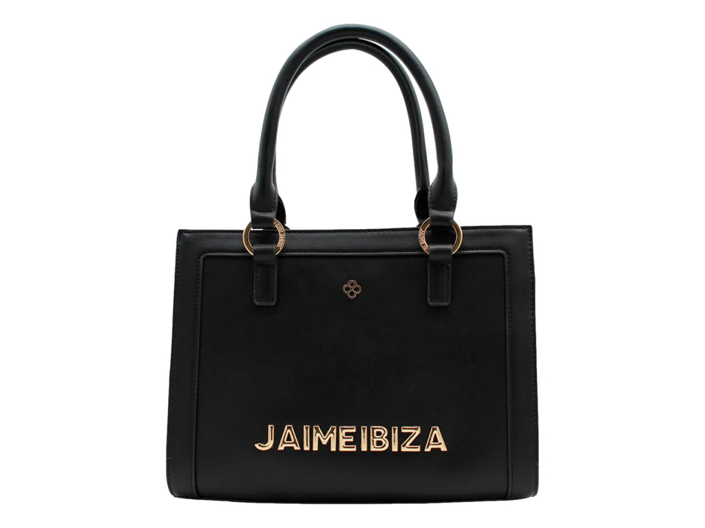 Bolso Satchel Jaime Ibiza Negro para Mujer