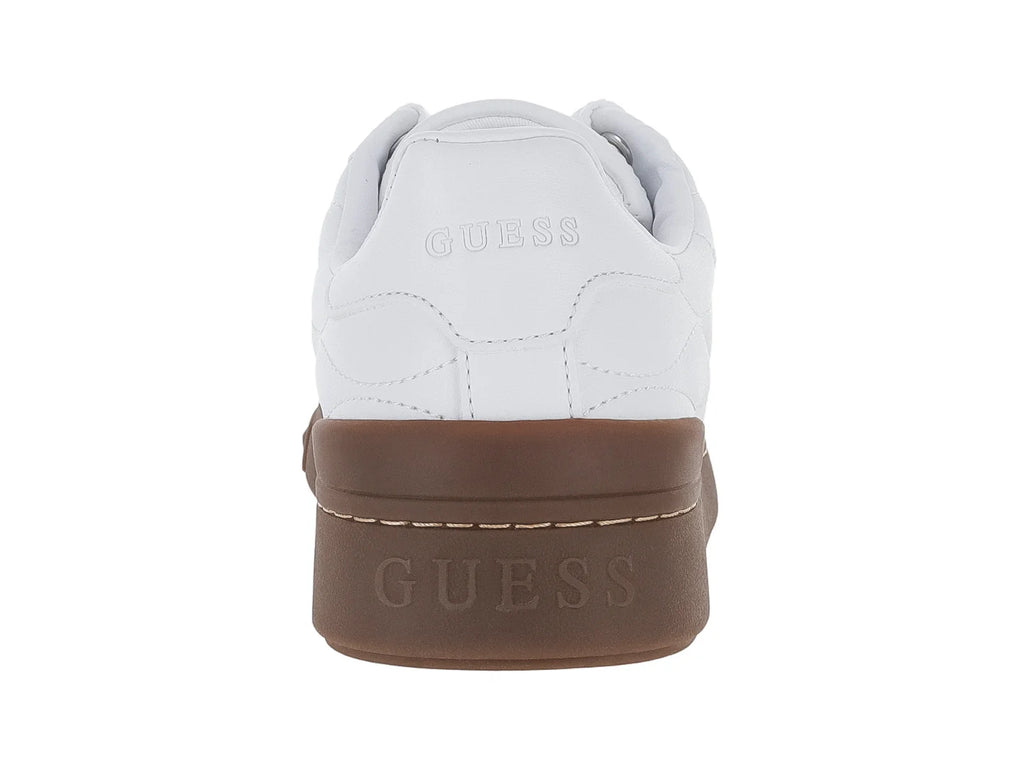 Tenis Guess Blanco y Gris para Mujer