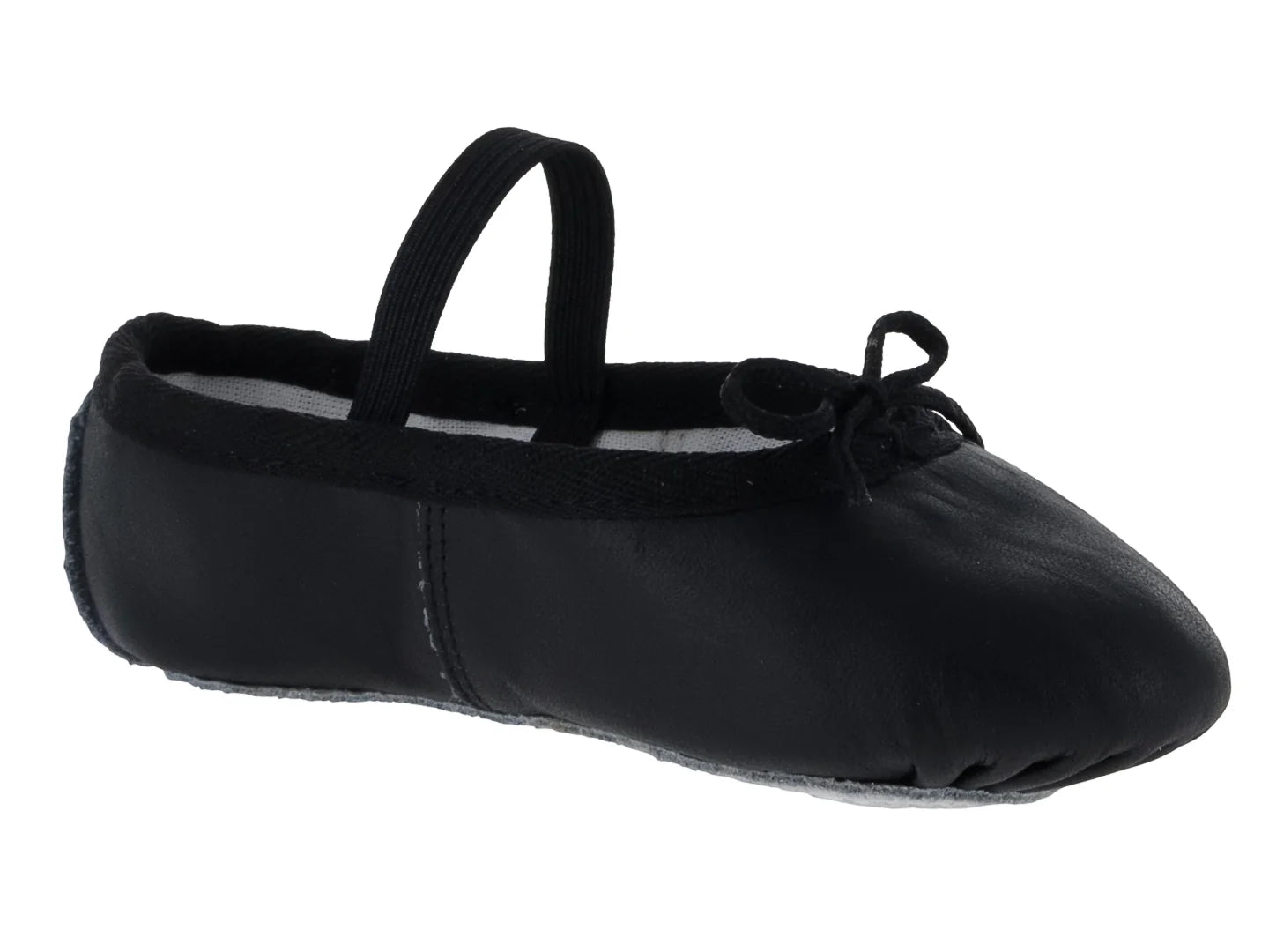 Zapatos Ballet Miguelito Negro para Niña
