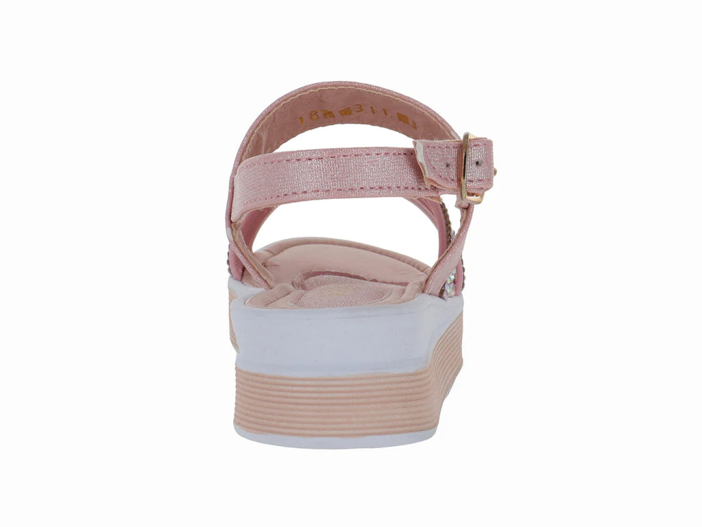 Sandalias Viris Rosa para Niña