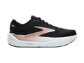 Tenis Brooks Ghost Max 3 Negro con Oro Rosa para Mujer