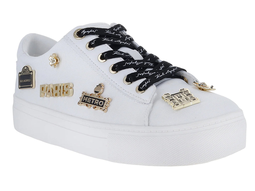 Tenis Karl Lagerfeld Blancos para Mujer