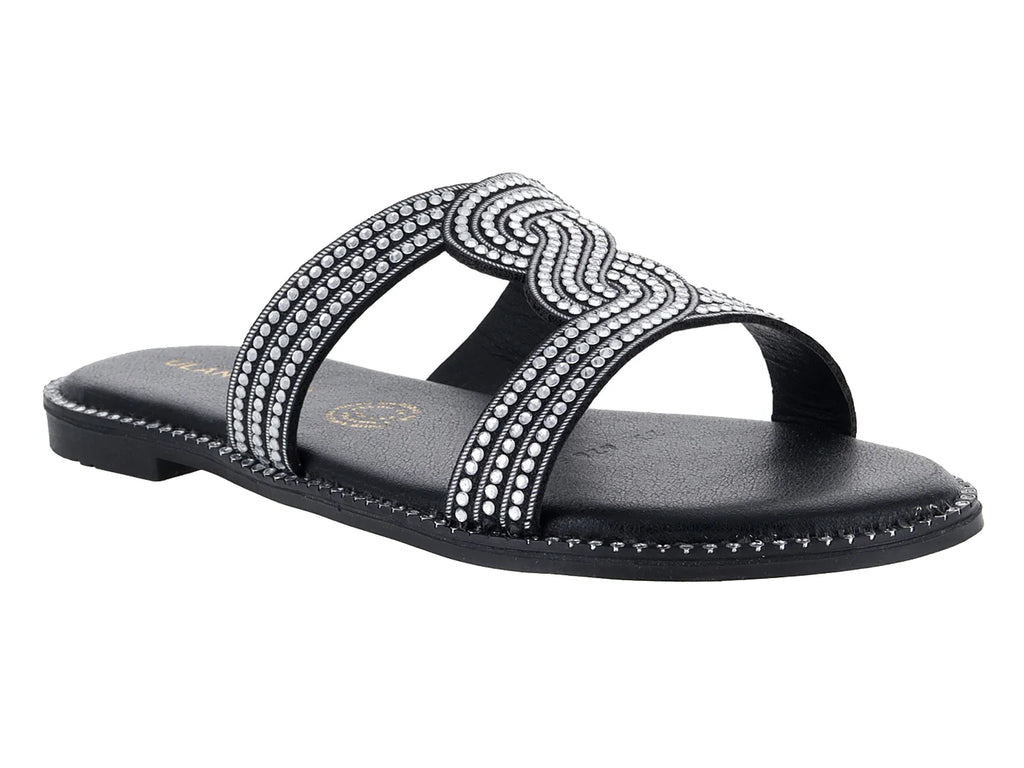 Sandalias ULAN Negro para Mujer