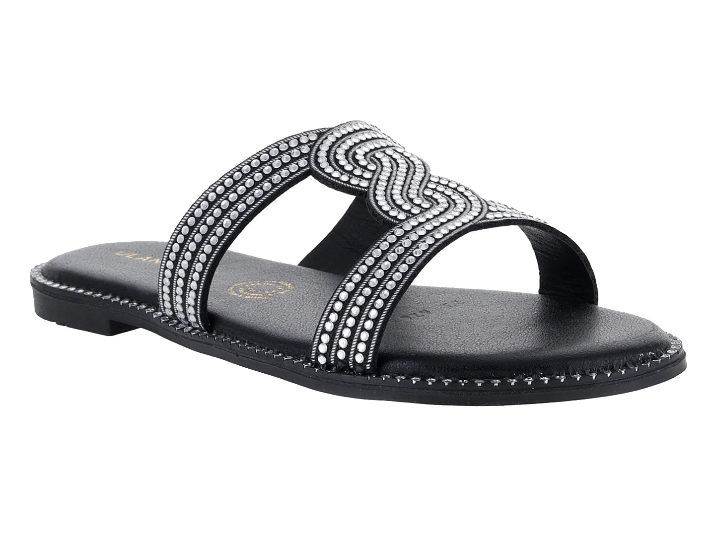 Sandalias ULAN Negro para Mujer