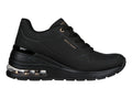 Tenis Skechers Million Air One Negros para Mujer