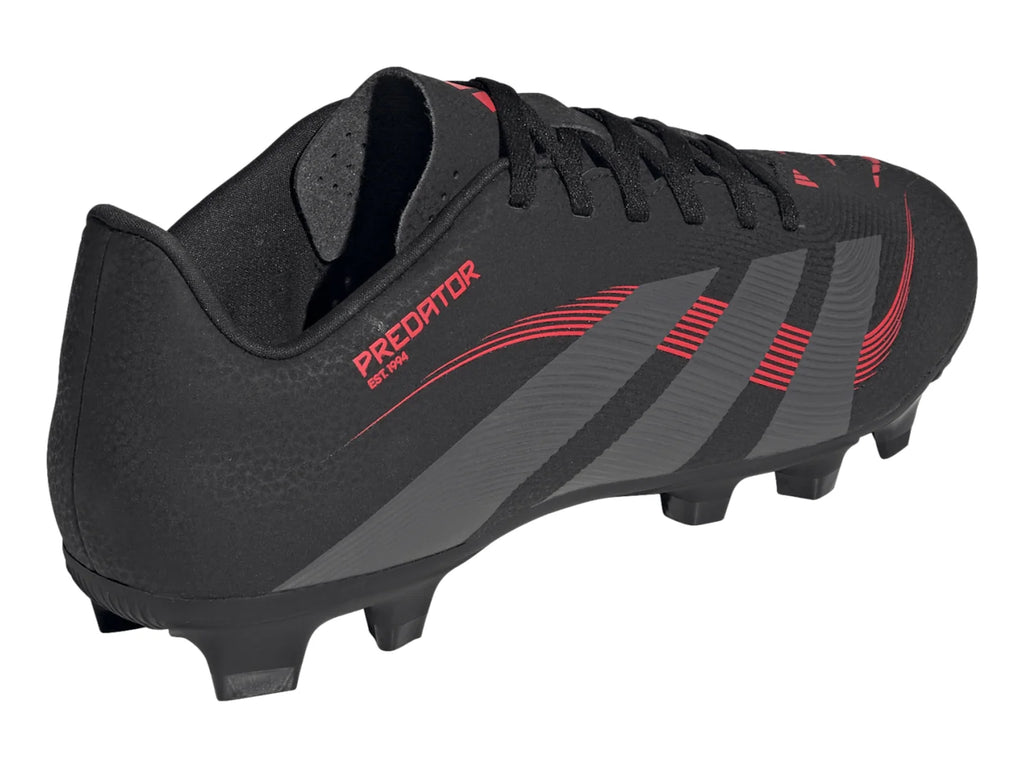 Tenis Adidas Predator Club FG MG Negro para Hombre