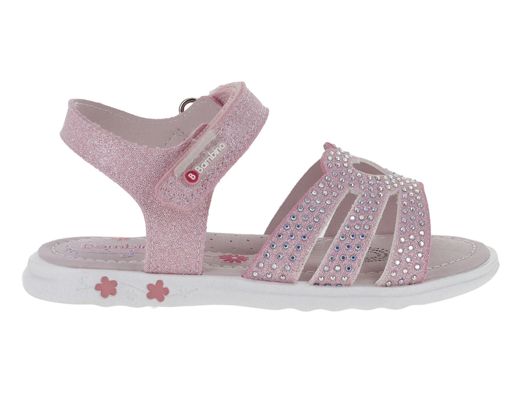 Sandalias Teen Bambino Rosa para Niña
