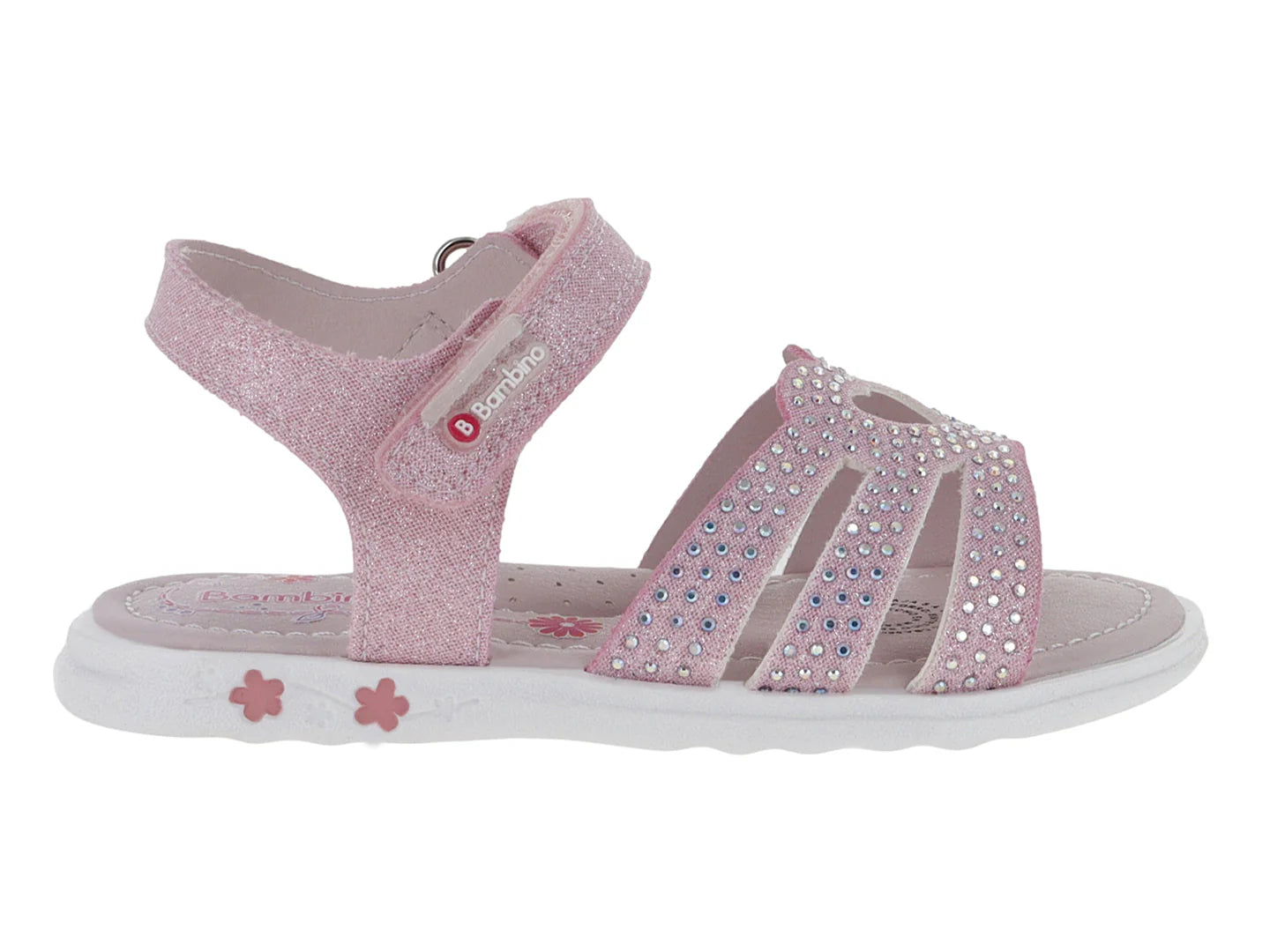 Sandalias Teen Bambino Rosa para Niña