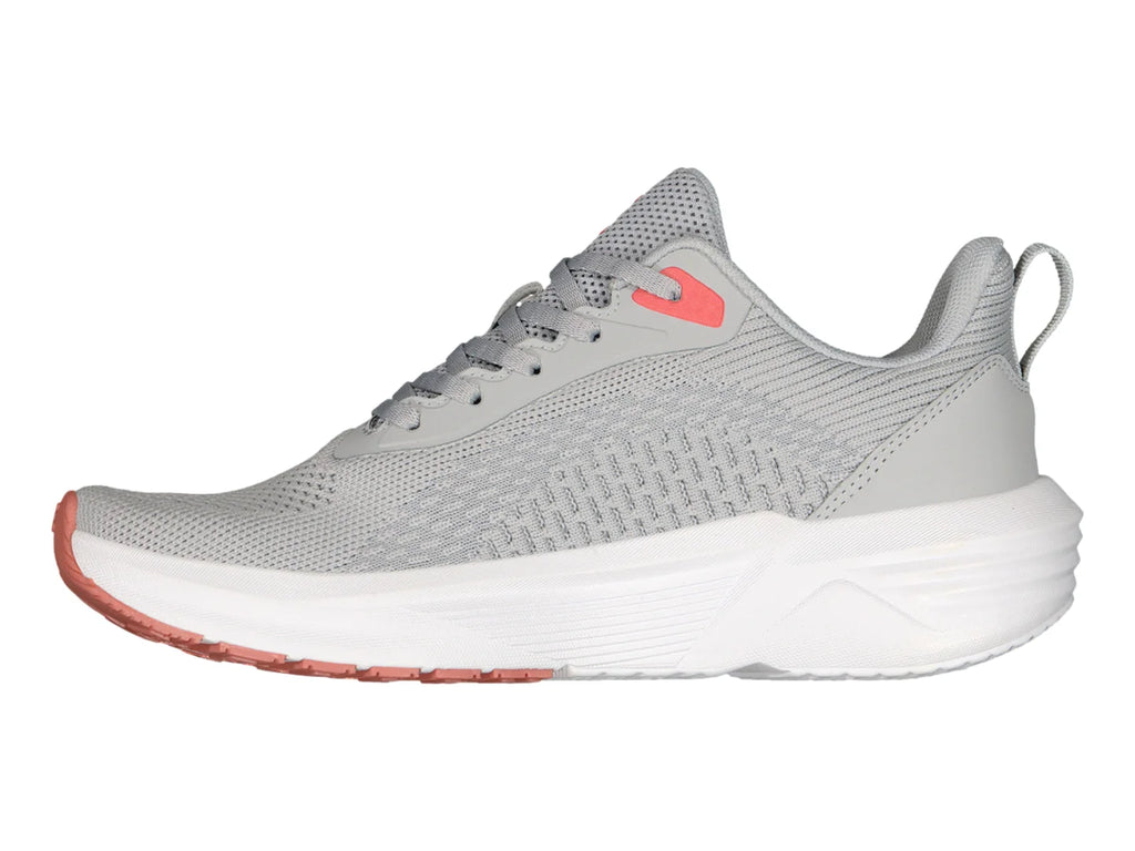 Tenis Charly Road Casual Gris para Mujer