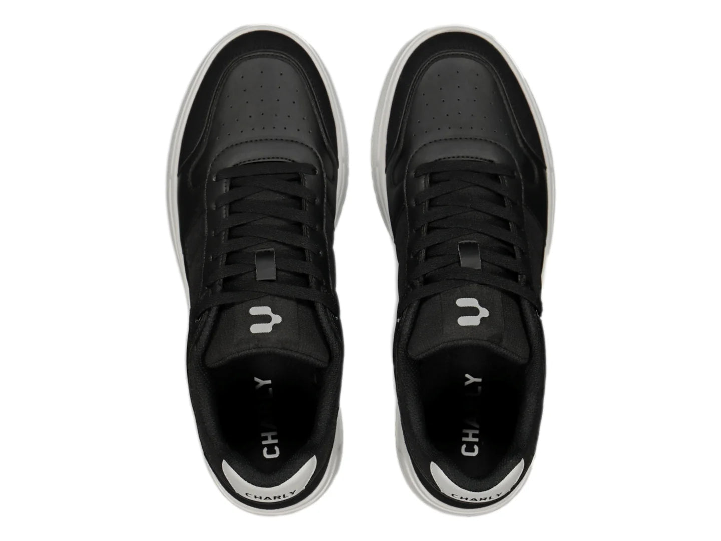 Tenis Charly Skurban Blanco y Negro para Hombre