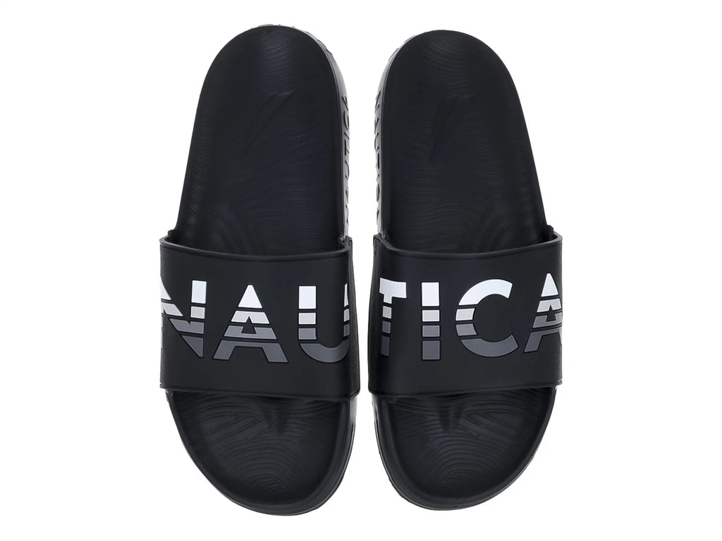 Sandalias Nautica Shark 23 Negro para Hombre
