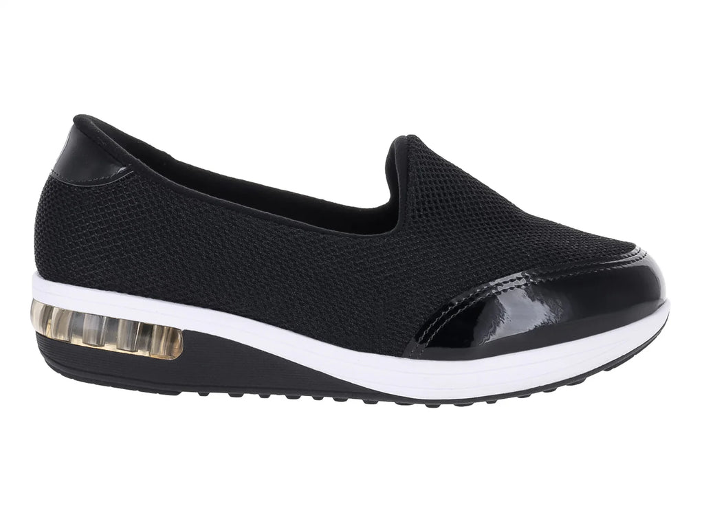 Zapatos Planos Modare Negro para Mujer