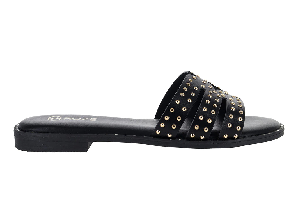 Sandalias ROZE Negras para Mujer