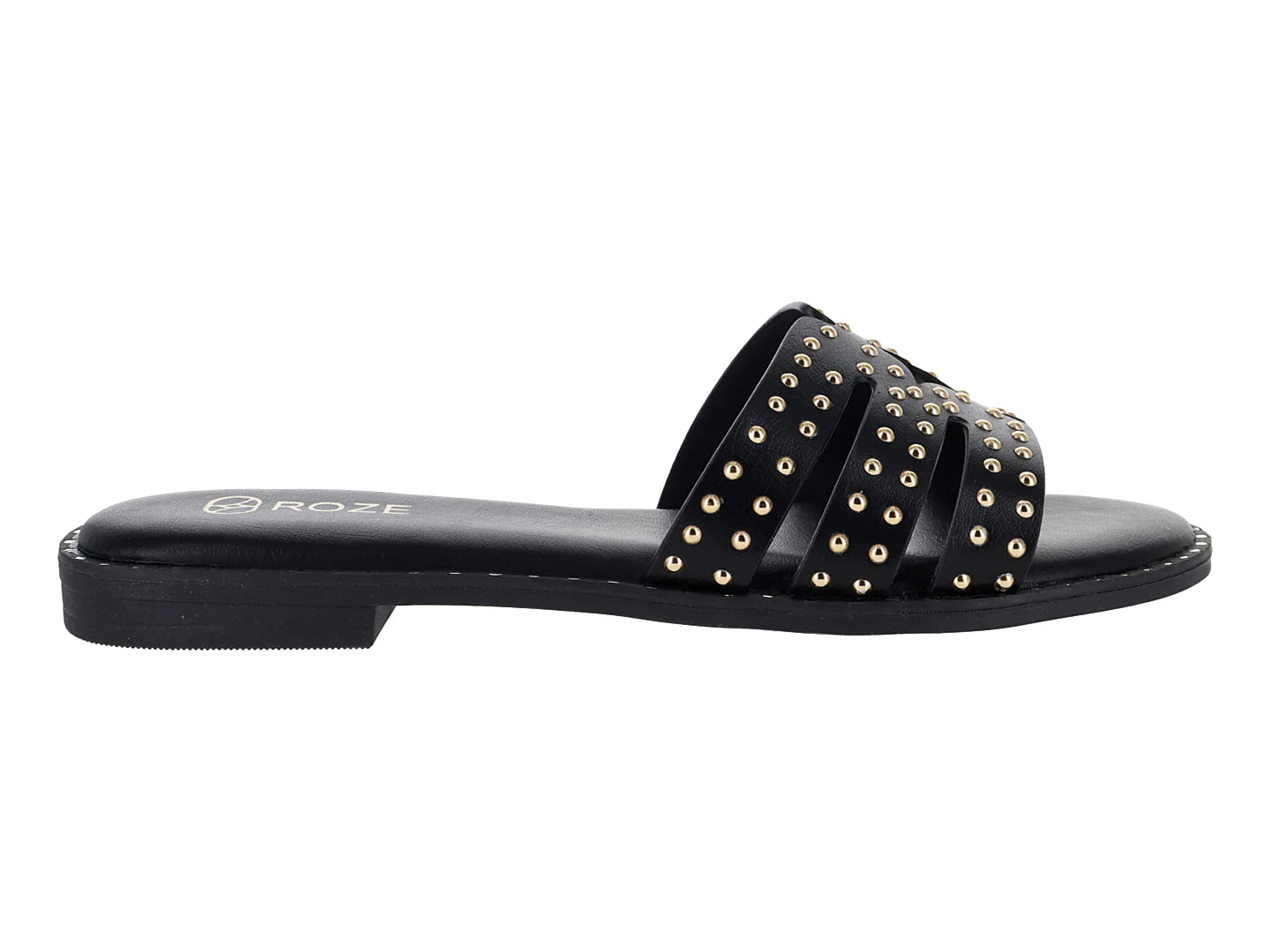 Sandalias ROZE Negras para Mujer