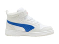 Tenis PUMA Sportstyle Core Blanco y Azul para Niño