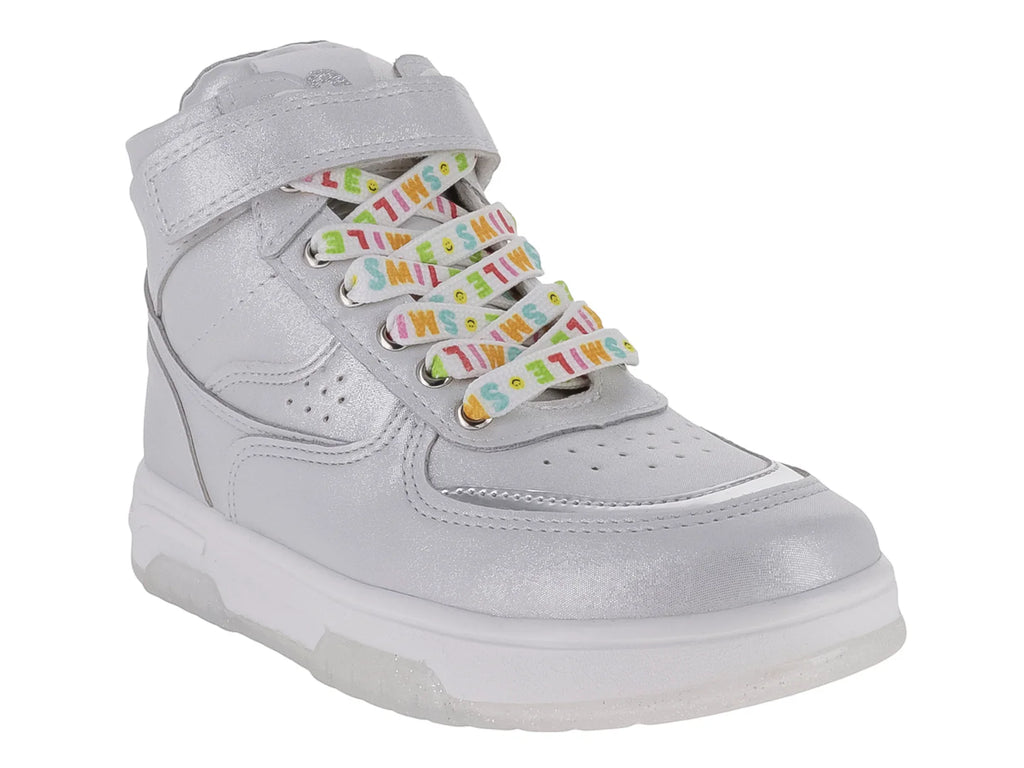 Tenis Teen Bambino Plata para Niña
