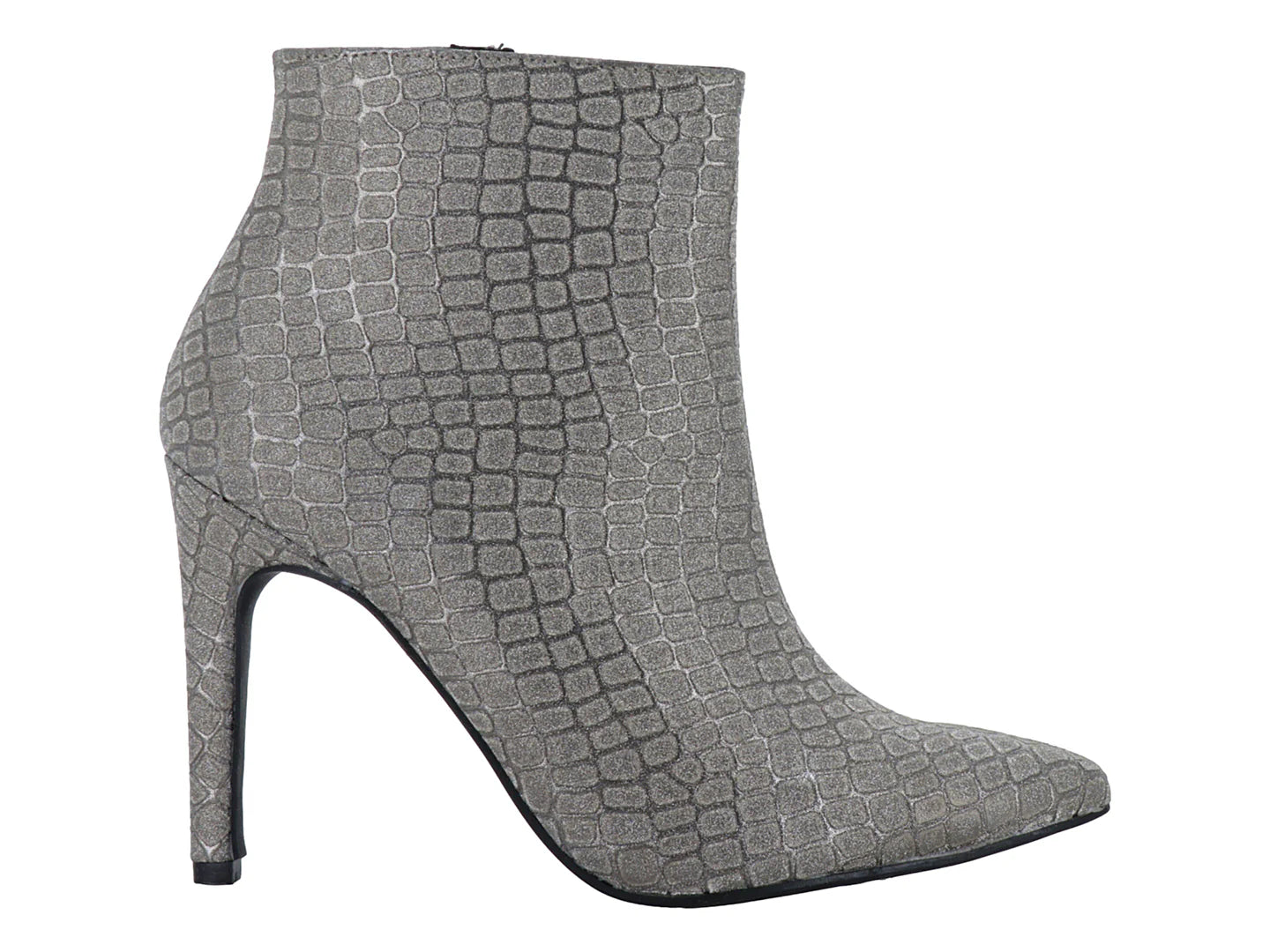 Botines Roze Color Plata para Mujer