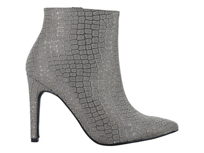Botines Roze Color Plata para Mujer