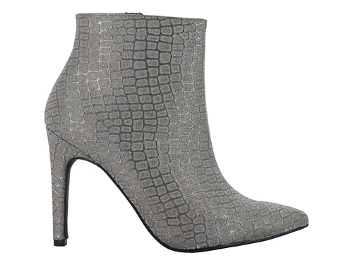 Botines Roze Color Plata para Mujer